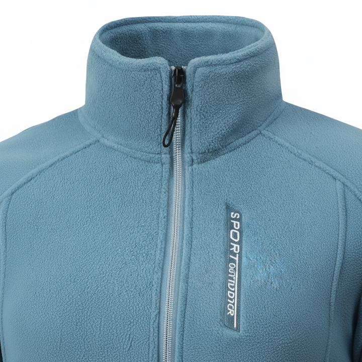 Casual women's Ingrid thermal jacket, soft fleece, perfect for outdoor activities & comfort
