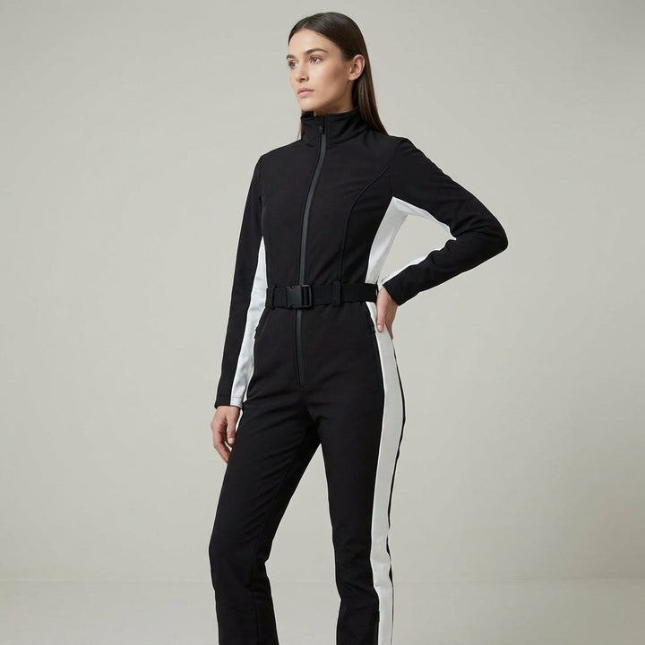 Fashionable women's Lori insulated ski suit, waterproof snow outer layer