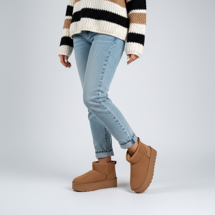Paulina women's fashion winter boots, insulated and waterproof for snow and cold