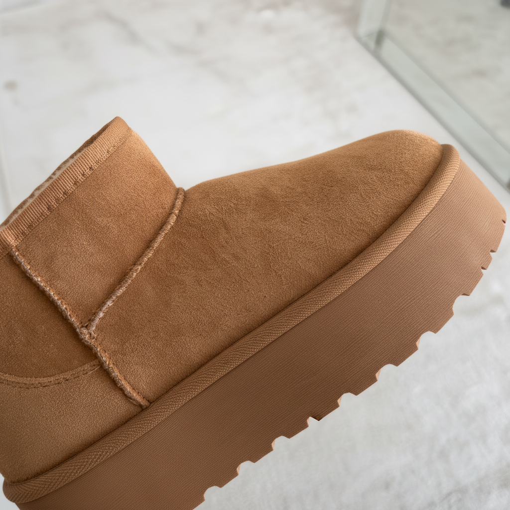 Warm women's winter boots, Paulina, designed for ultimate comfort and style