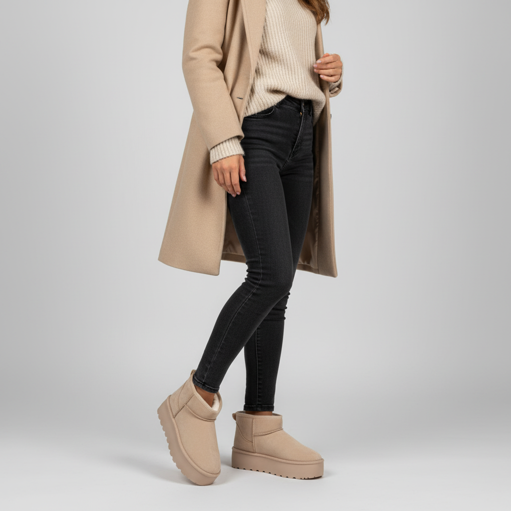 Paulina women's cozy footwear, insulated winter boots for cold weather protection
