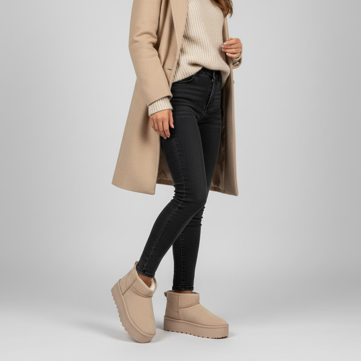 Paulina women's cozy footwear, insulated winter boots for cold weather protection