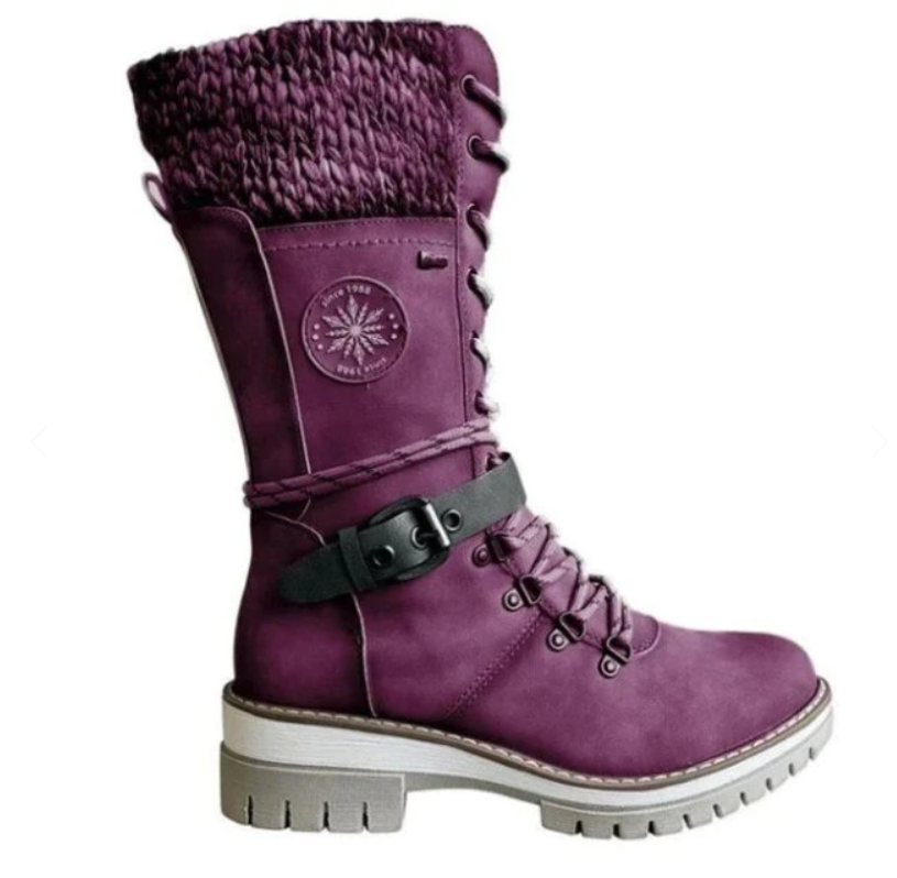Bestseller women's insulated winter boots, offering superior warmth & slip resistance. Fashionable cold weather footwear.