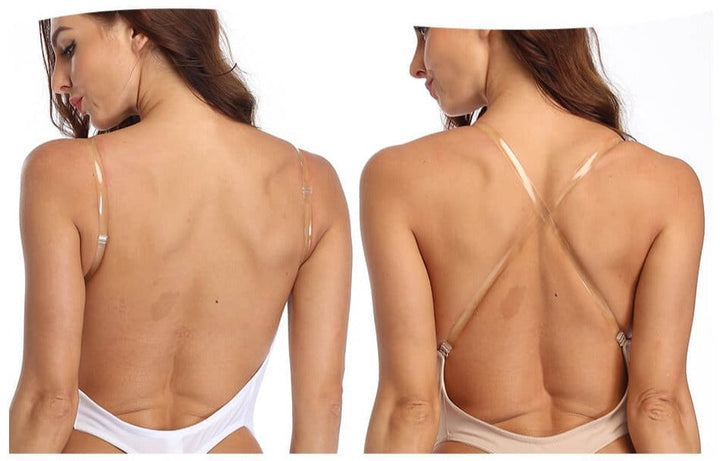 Backless invisible bodysuit shapewear designed for women, ensuring a smooth, seamless profile under clothes.