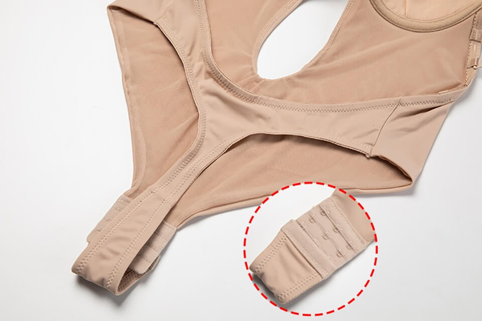 Invisible backless bodysuit shapewear for women, providing effortless smoothing and sculpting with seamless design.