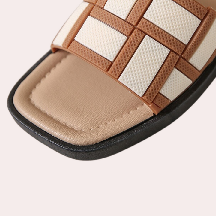 Chic women's Isla open-toe sandals for versatile casual wear, ultimate comfort and support.