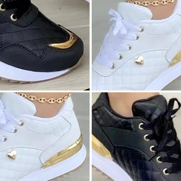 Comfortable women's Isla walking shoes. Fashionable, supportive, and perfect for active casual days.