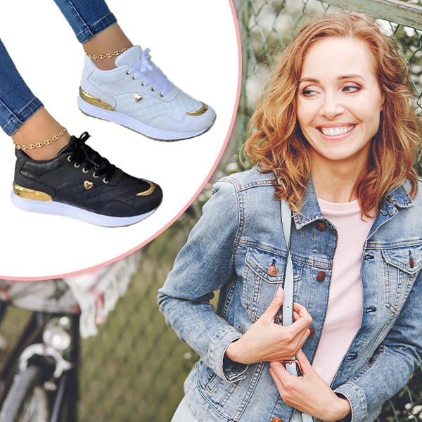 Modern Isla women's casual sneakers, designed for breathable comfort and effortless everyday style.