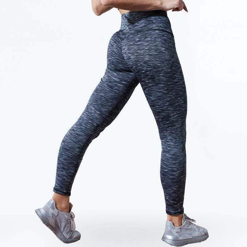Athletic women's Ivy shaping leggings. High-waisted contour design for gym, yoga & active comfort.