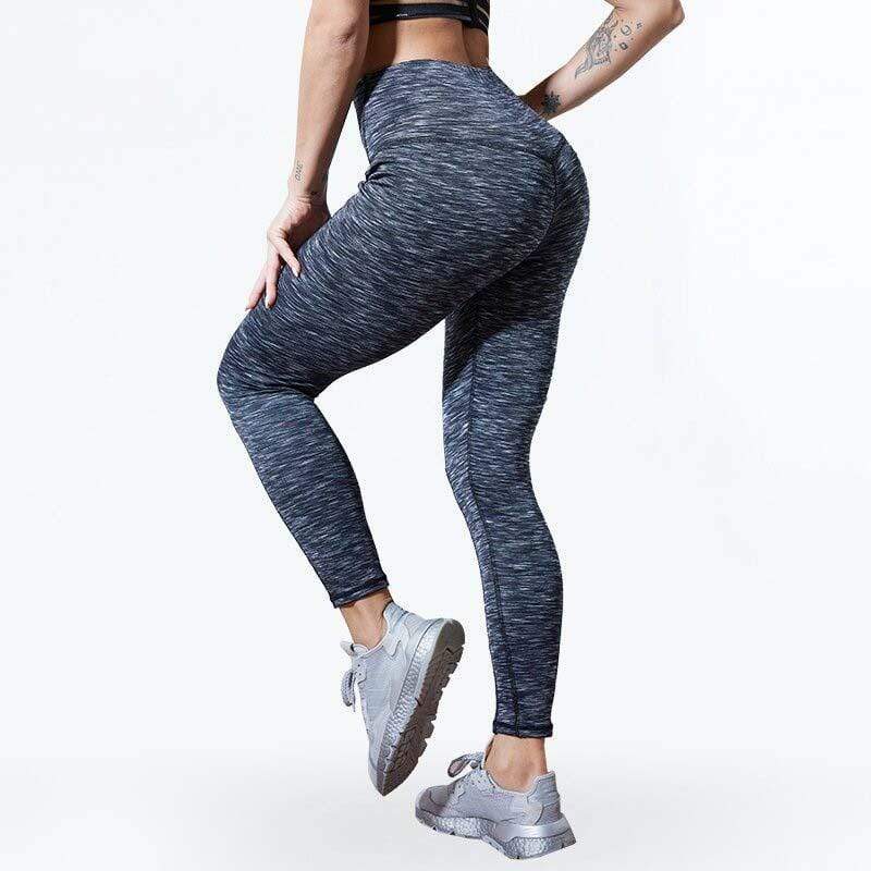Women's Ivy shaping leggings, sculpting high-waisted activewear for comfortable gym workouts & figure contour.