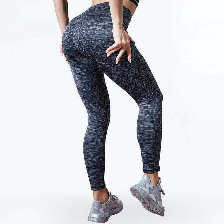 High-waisted women's Ivy shaping leggings for an active lifestyle. Comfortable athletic wear for gym & yoga.