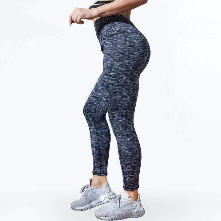 Sculpting women's Ivy shaping leggings. High-waisted activewear for gym, workout, yoga & comfortable support.