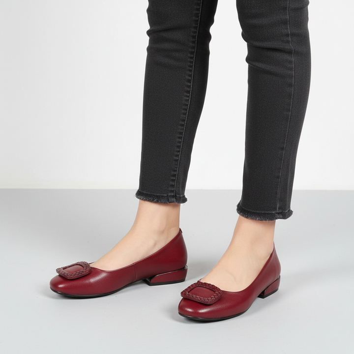 Josephine orthopedic comfort flats, women's, designed for pain relief and posture correction