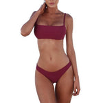 Burgundy red