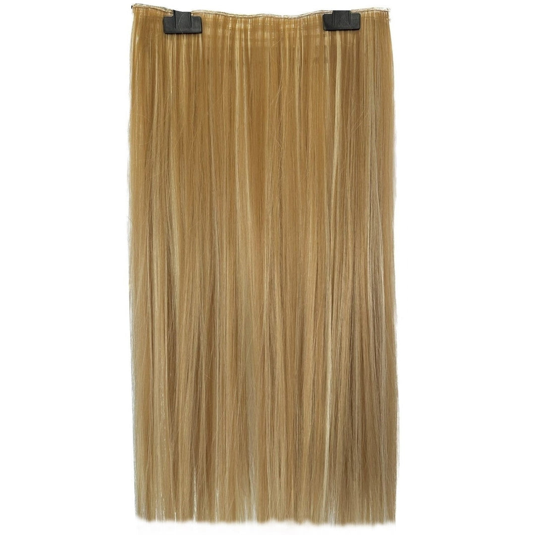Premium human hair, keratin treated clip-in extensions. Natural volume boost.