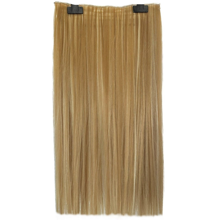 Premium human hair, keratin treated clip-in extensions. Natural volume boost.
