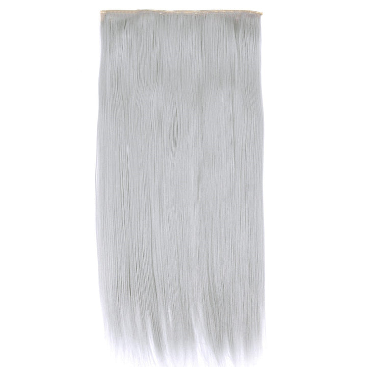 Keratin Clip-in Hair Extensions, human hair for a flawless, voluminous look.