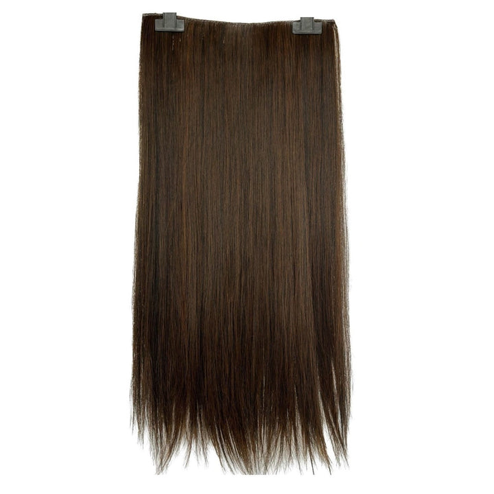 Natural-looking Keratin Clip-in Hair Extensions. Adds instant length and fullness.