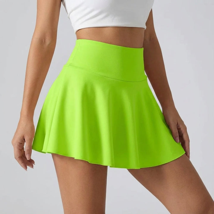 Sporty women's activewear skirt, breathable and lightweight for athletic activities