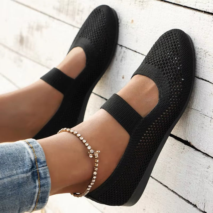 Lightweight women's barefoot walking shoes, promoting natural foot comfort and flexibility.