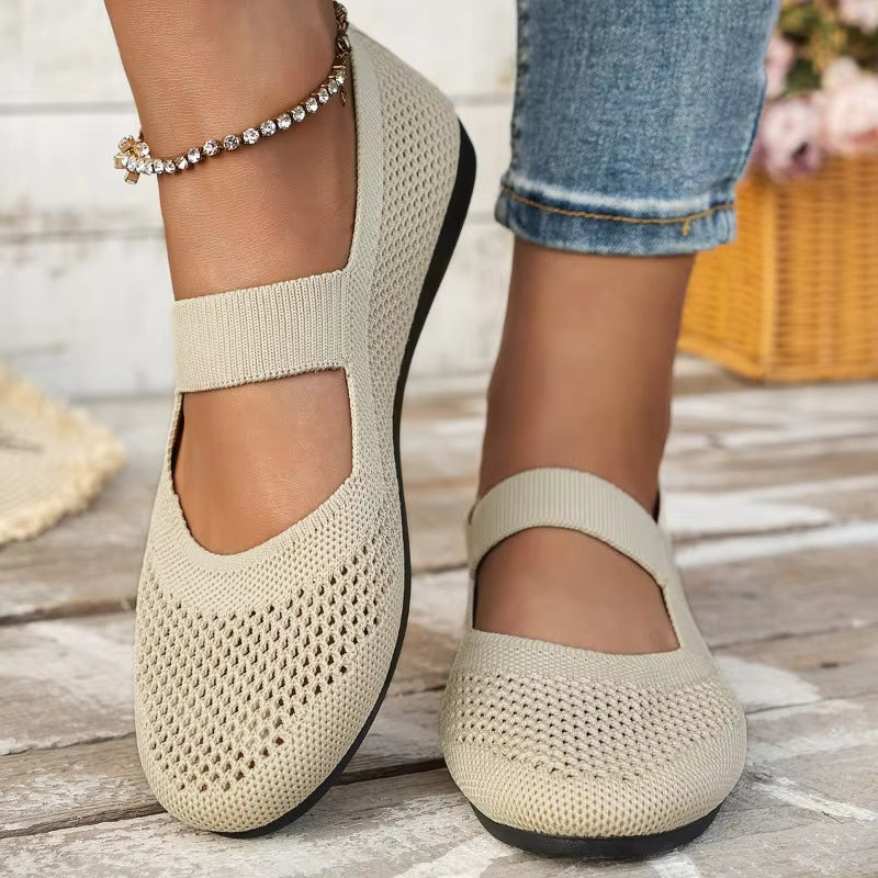 Women's minimalist walking shoes with a lightweight, flexible design for natural comfort.