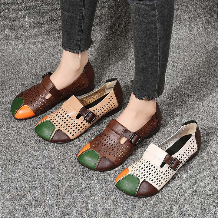 Casual chic women's sandals, lightweight with buckle for easy summer wear.