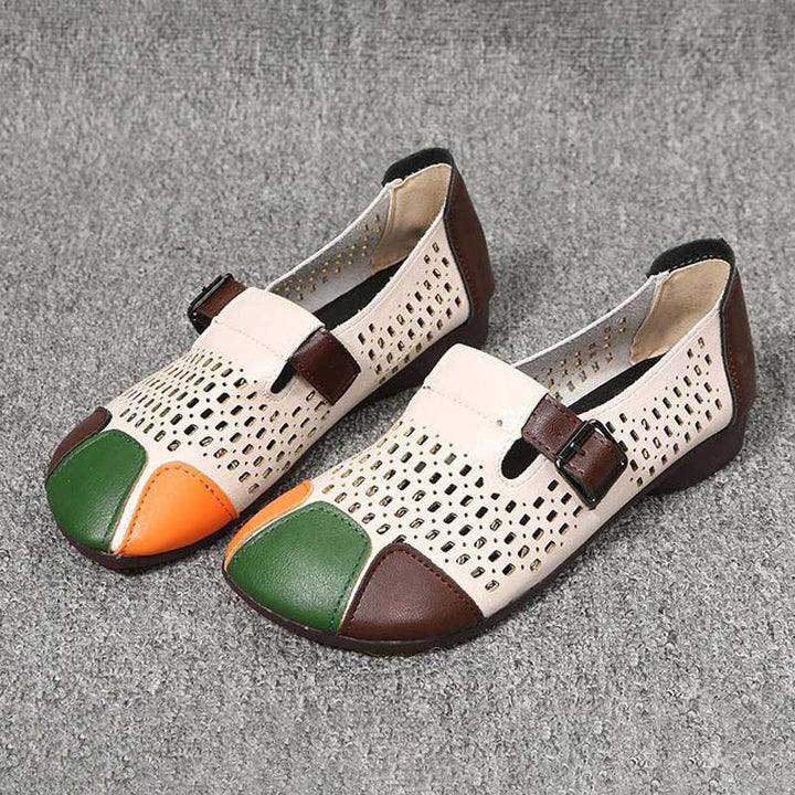 Zoë women's lightweight buckle sandals, offering supreme summer comfort.