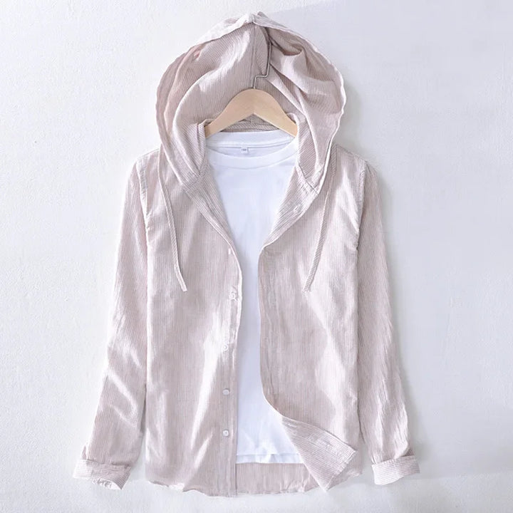 Chic women's lightweight casual pullover hoodie. Relaxed fit, versatile for everyday spring & summer fashion.