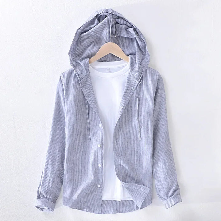 Soft women's lightweight hoodie in a relaxed fit. Ideal casual top for comfortable spring & summer wear.