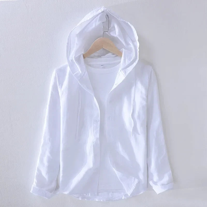 Women's relaxed fit lightweight casual hoodie. Comfortable pullover top, perfect for versatile everyday apparel.