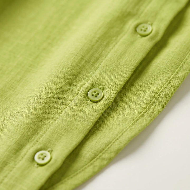 Versatile long-sleeve women's blouse, ideal for spring fashion & casual summer outfits.