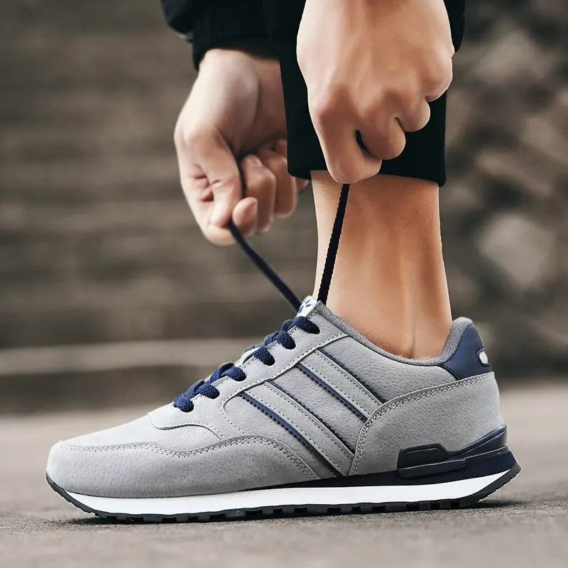 Lightweight women's lace-up sneakers offering ultimate comfort for walking and casual everyday wear.