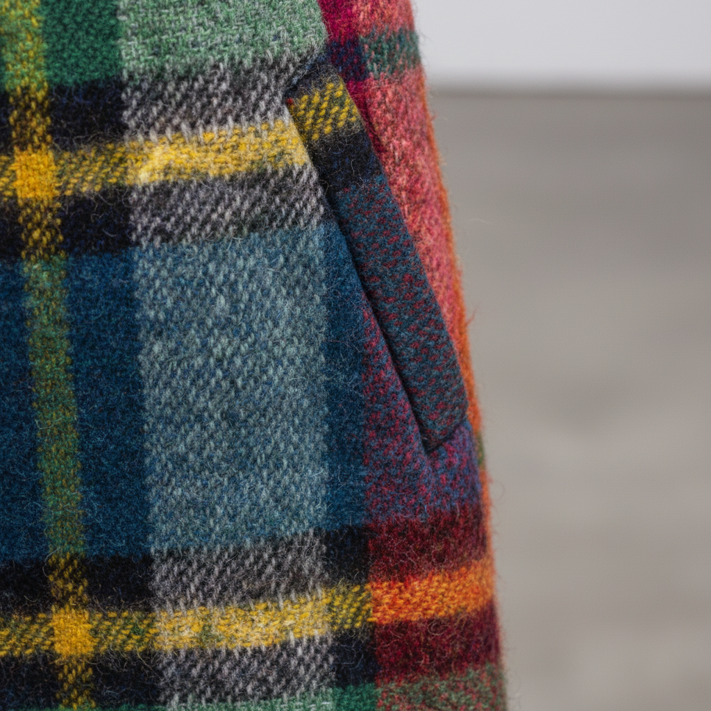 Stylish women's lightweight autumn jacket, 'Susanne' model, made of breathable cotton fabric.