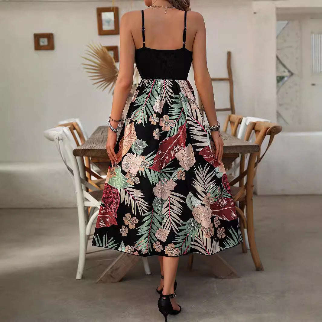 Luftiges Sommerkleid 'Mira' with an all-over floral print, ideal for a stylish summer look