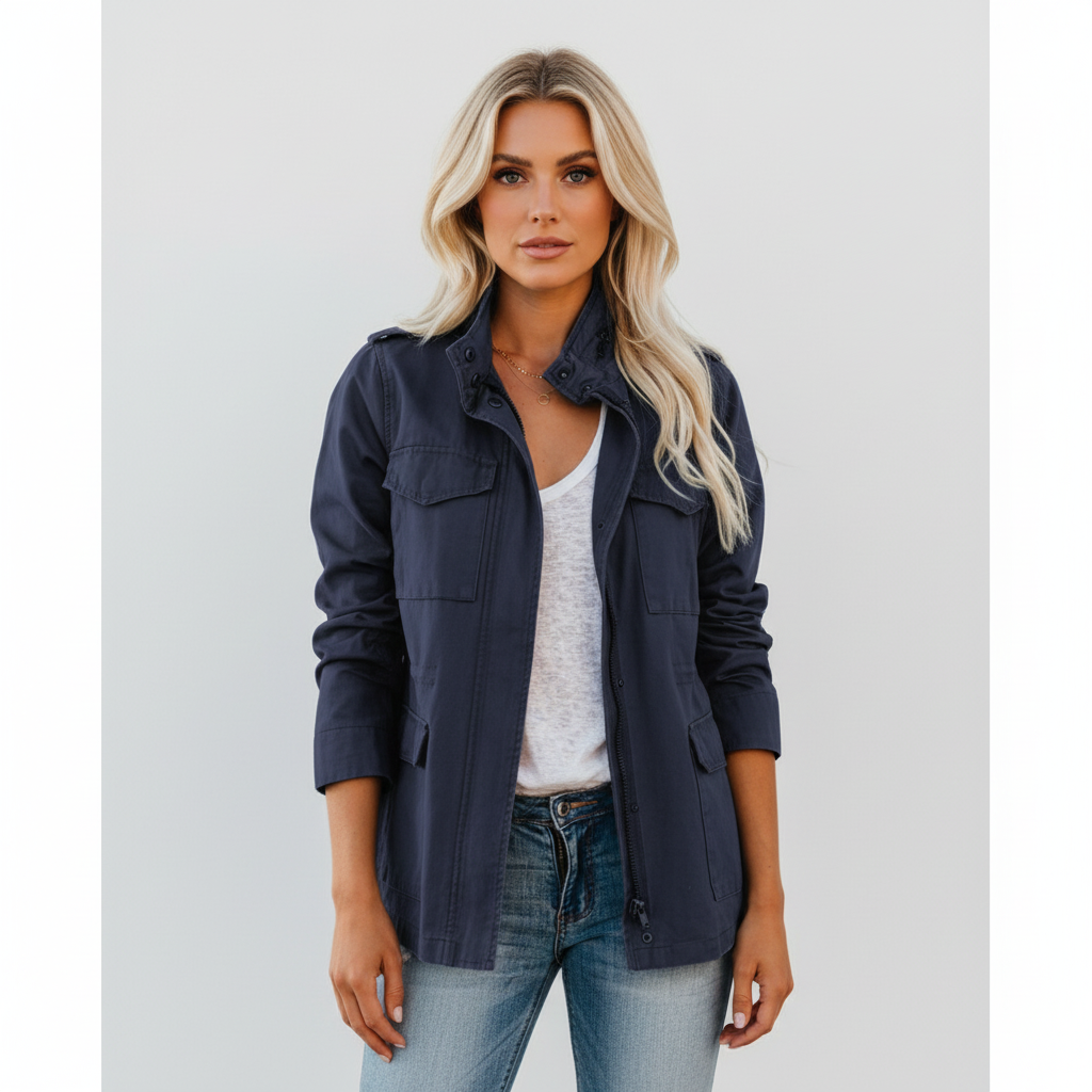 Lightweight Julia jacket for women, a stylish and practical choice for changing weather conditions