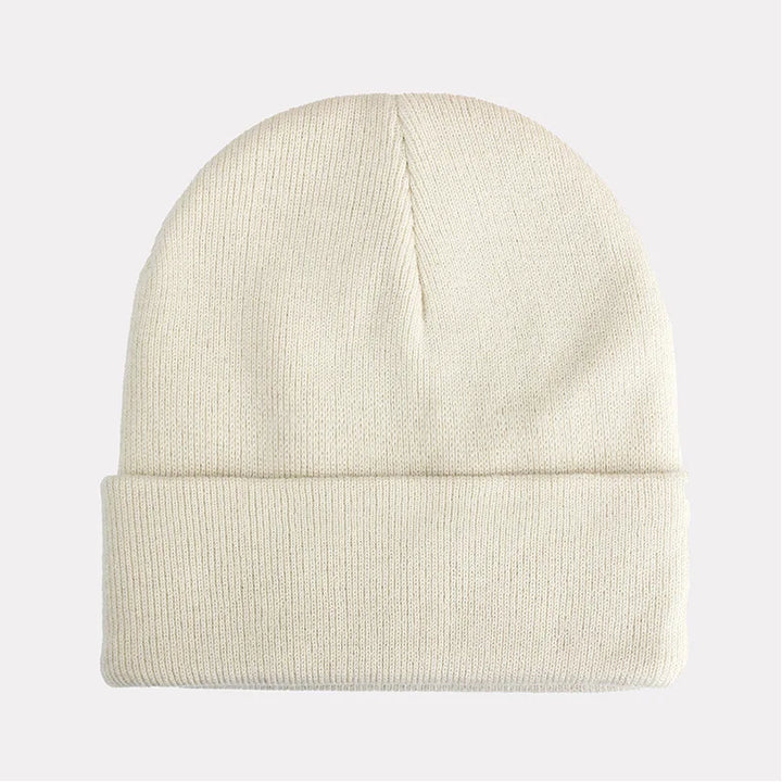 Acrylic lightweight beanie for women, a cozy fall & winter accessory.