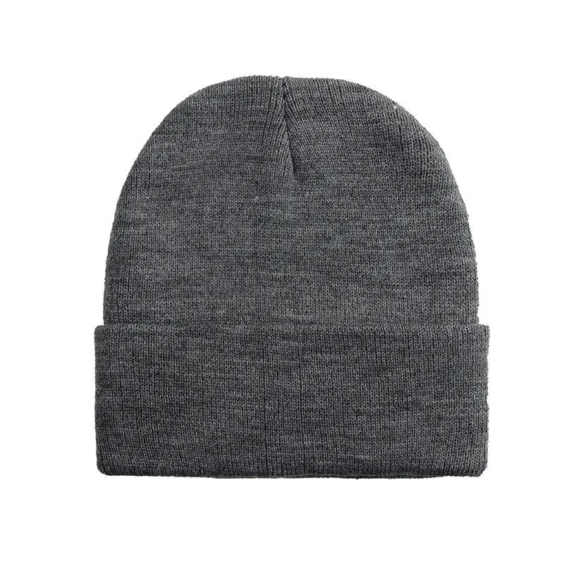 Women's lightweight fall beanie, a cozy knit hat for everyday fashion.