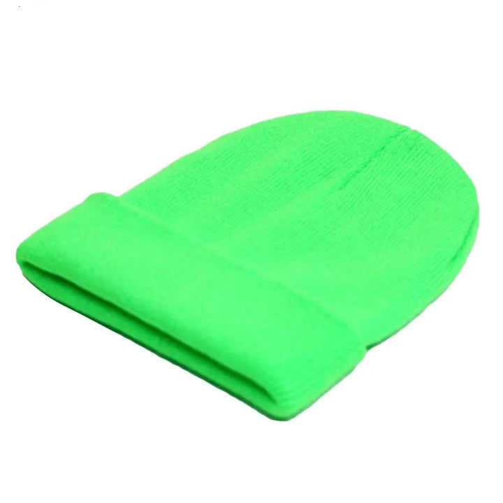 Women's soft knit beanie, stretch-fit & lightweight for ultimate comfort.