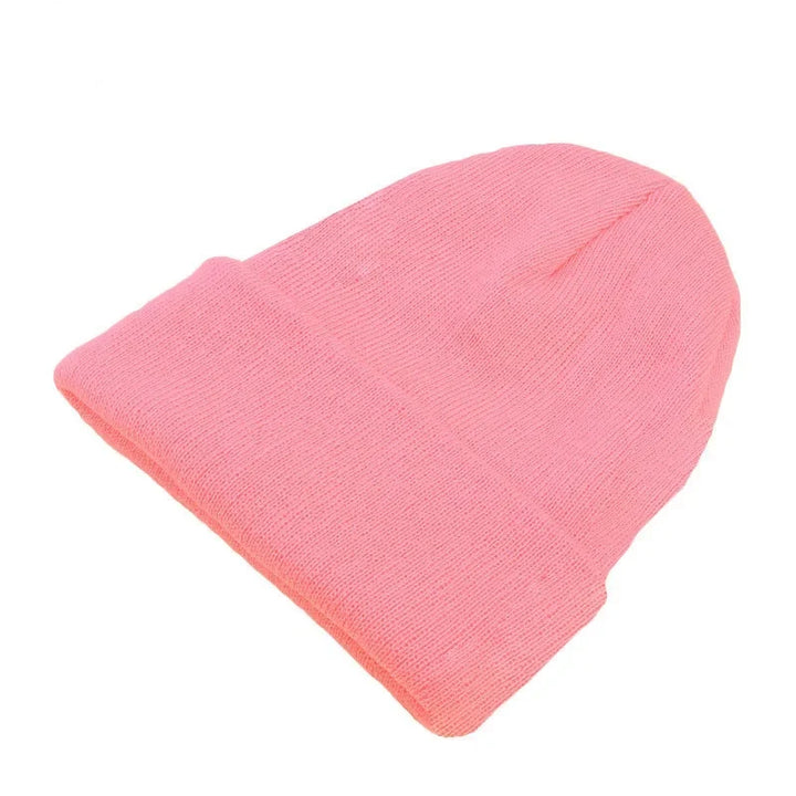 Cozy women's lightweight beanie, a versatile knit hat for fall fashion.
