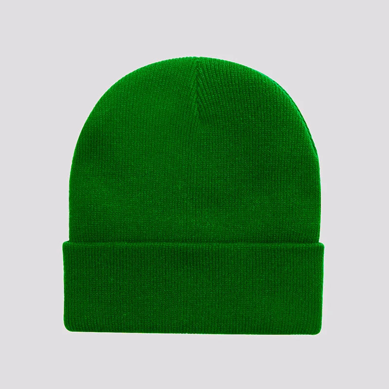 Women's fall fashion knit beanie, lightweight, soft, and comfortable.