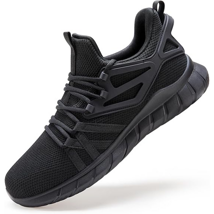 Women's athletic mesh slip-on sneakers, offering great support for comfortable walking.