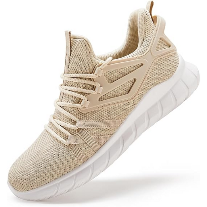 Women's sporty slip-on sneakers with a lightweight mesh construction for active lifestyles.