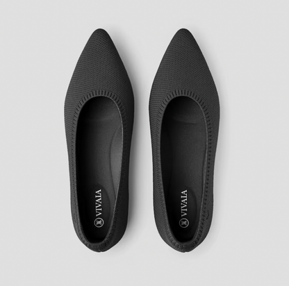 Modern Mila women's ballet flats. Lightweight, comfortable, flexible for spring & summer casual fashion.
