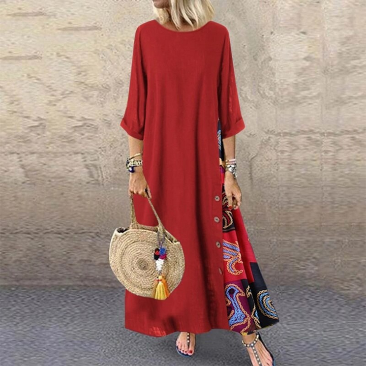 Loose fit Nadine maxi dress for women, a comfortable and stylish summer outfit