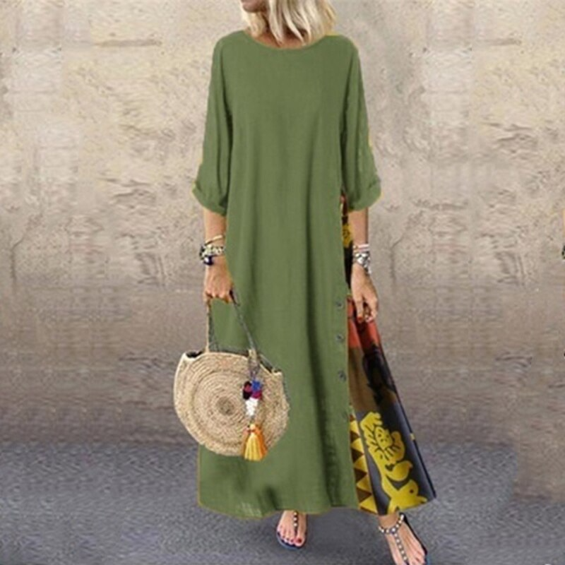 Casual Nadine maxi dress, a comfortable and versatile women's summer fashion staple