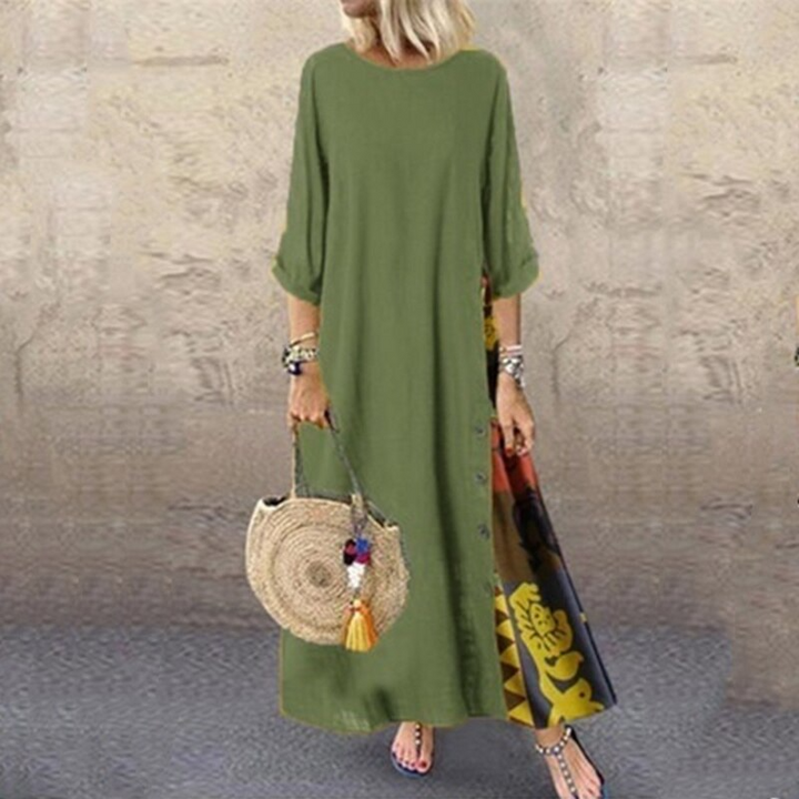 Casual Nadine maxi dress, a comfortable and versatile women's summer fashion staple