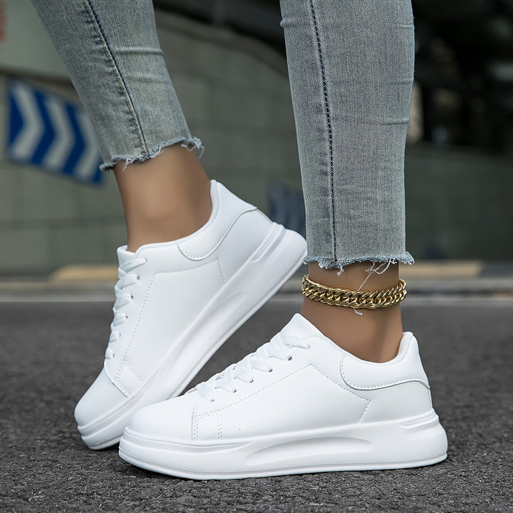 Women's supportive orthopedic sneakers, lightweight for active walking & ultimate comfort.