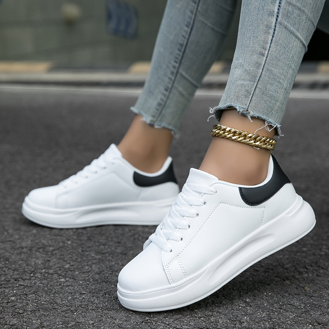 Foot health focused women's orthopedic sneakers, supportive, breathable, and light.