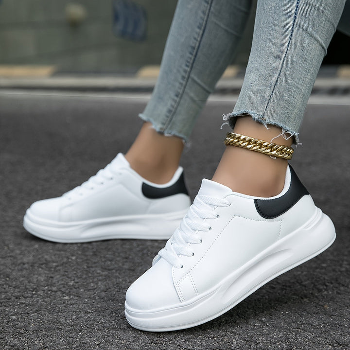 Foot health focused women's orthopedic sneakers, supportive, breathable, and light.