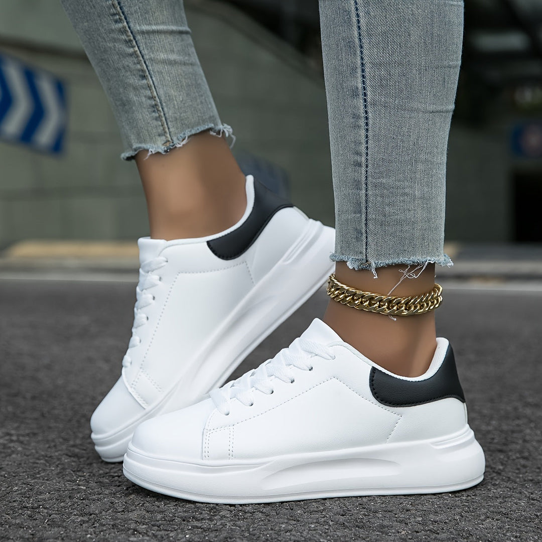 Athletic casual women's orthopedic comfort sneakers, ideal for daily walking.